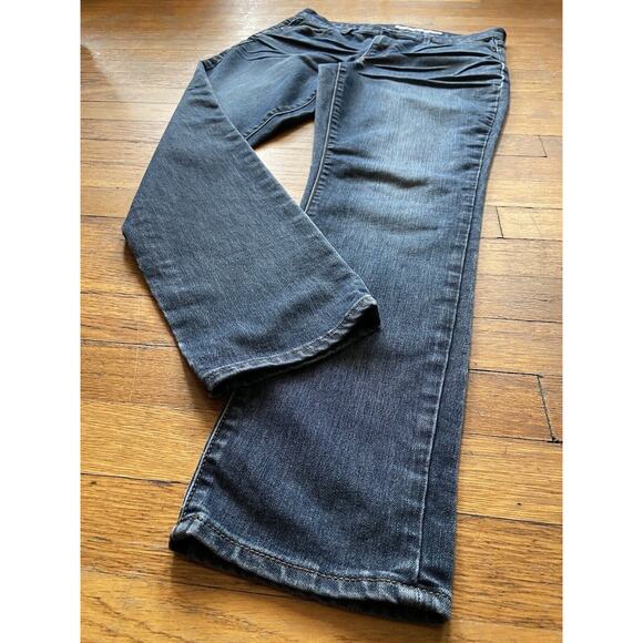 DKNY Jeans Distressed Mid-Rise Denim Jeans sz 8 - Picture 5 of 7